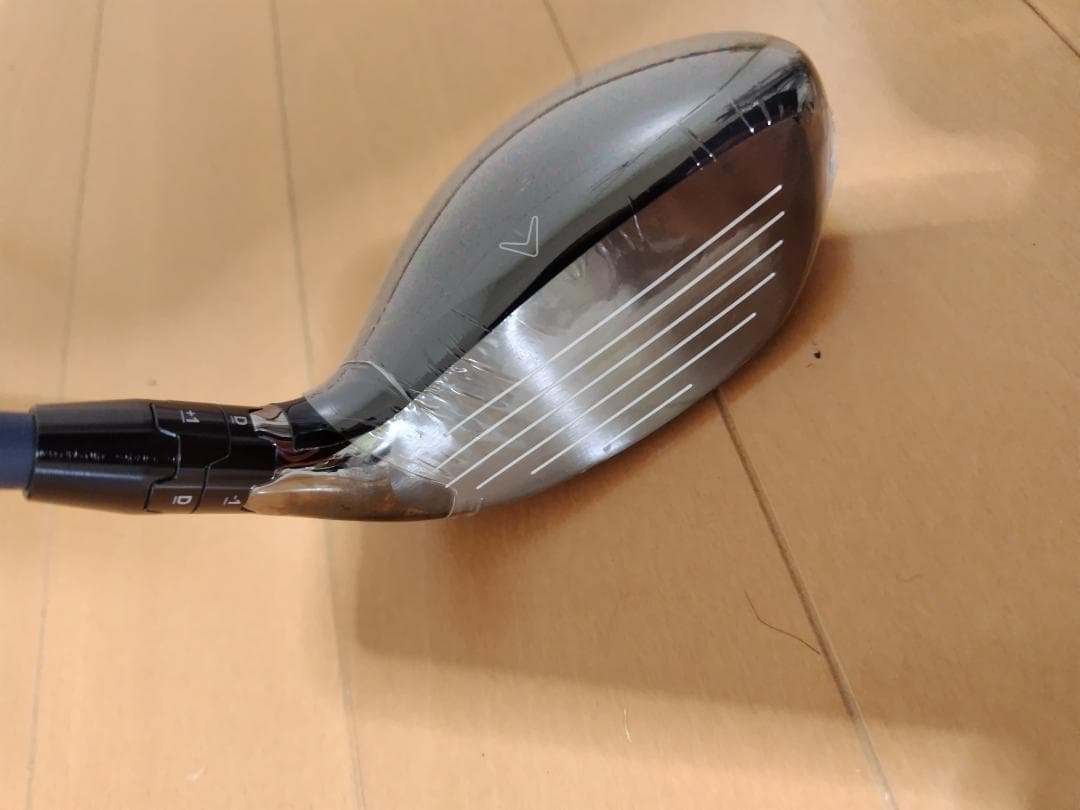 【新品】キャロウェイ パラダイム レフティ 24° ベンタスTR5 SR