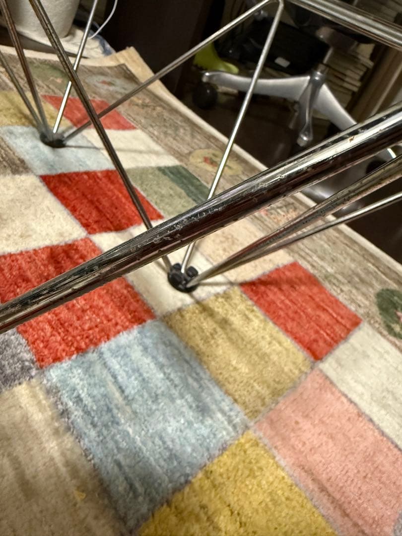 h*.様 ガラス天板のセンターテーブル【東京港区内車で取りに来れる方、限定】