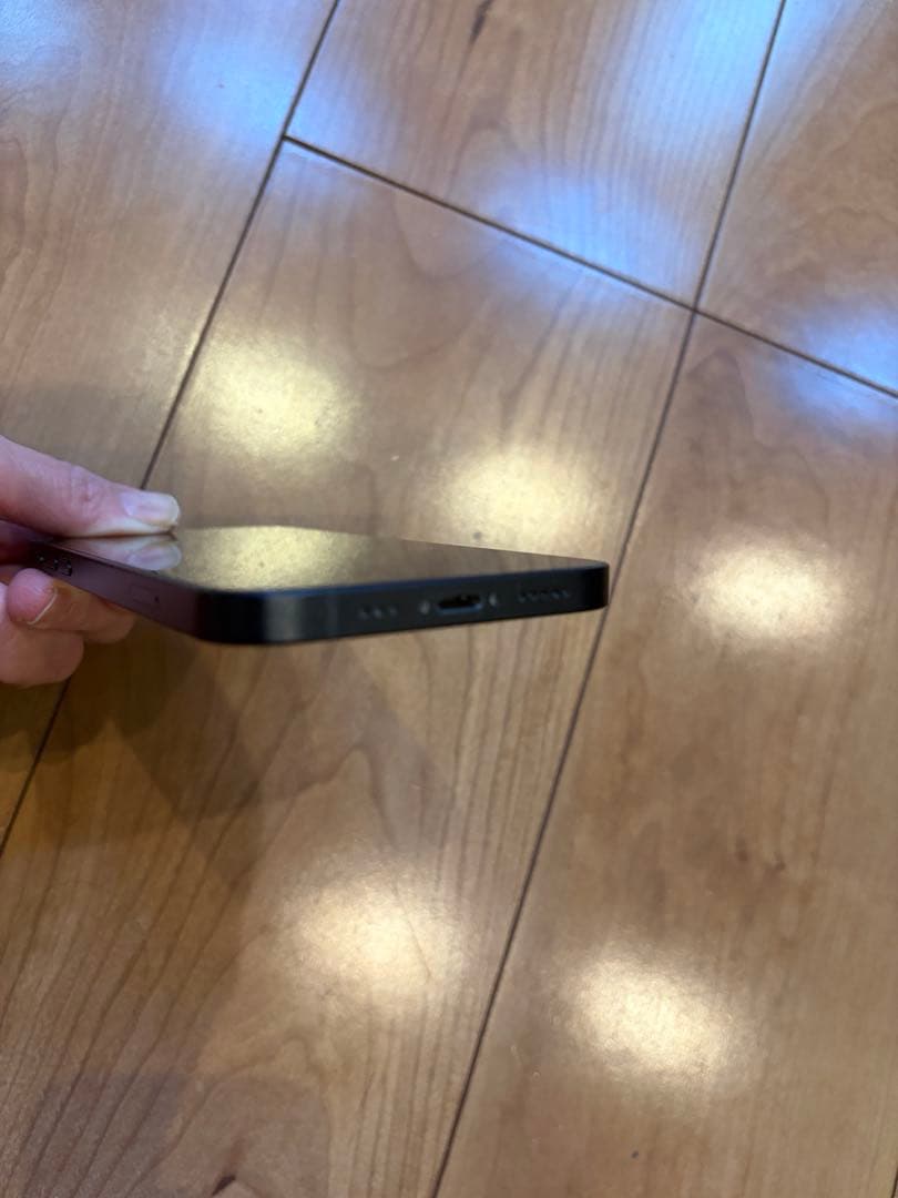 iPhone12 ブラック 64G 美品