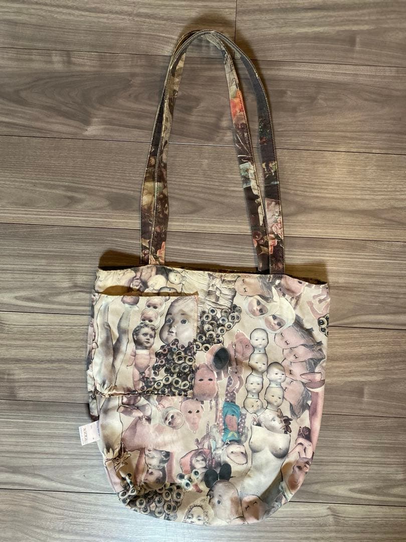 【製品版】希少 あちゃちゅむ トートバッグ