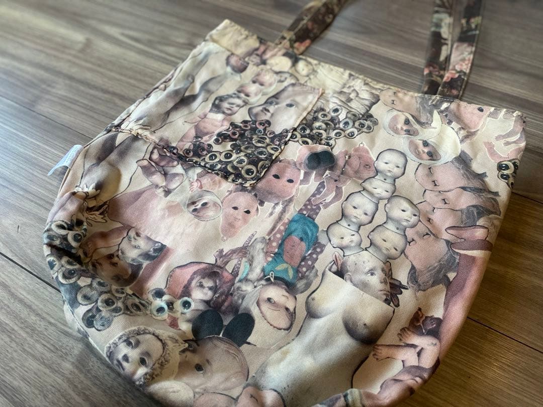 【製品版】希少 あちゃちゅむ トートバッグ