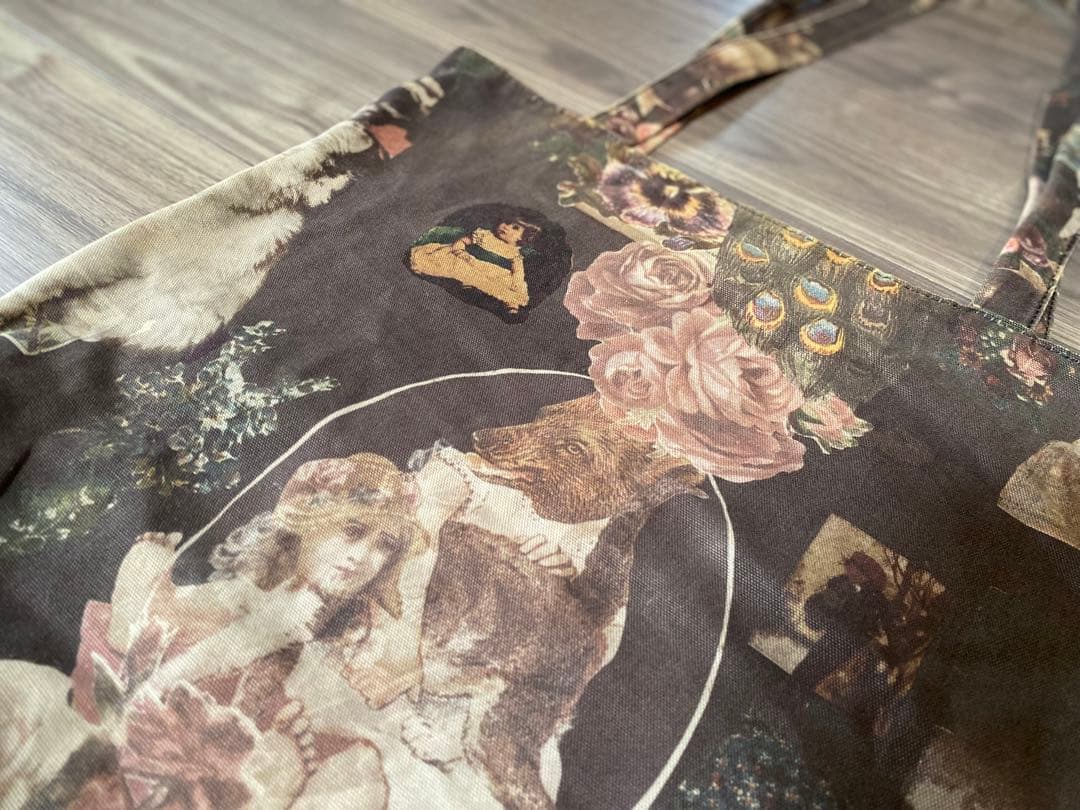 【製品版】希少 あちゃちゅむ トートバッグ