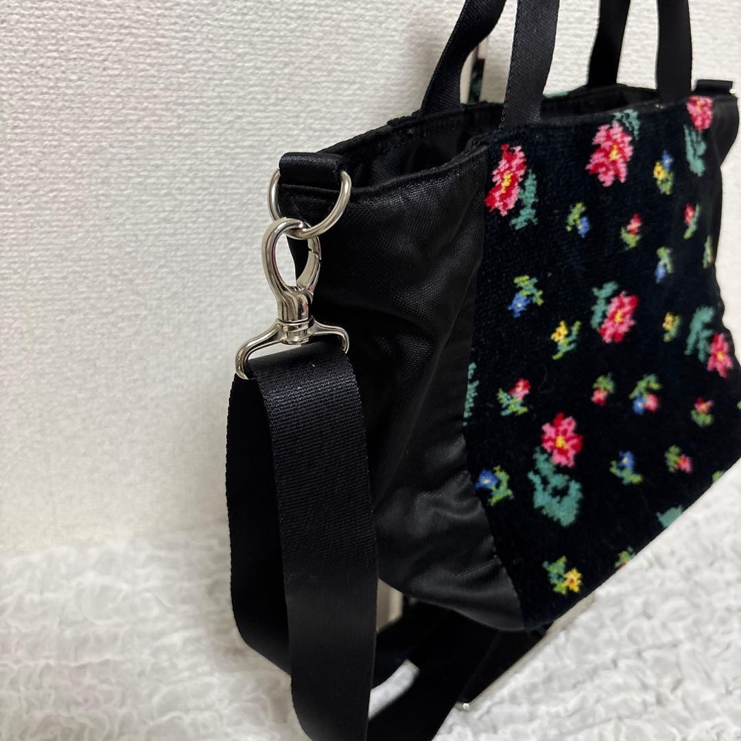 FEILER フェイラー ハイジ フラワー2WAYショルダーバッグ