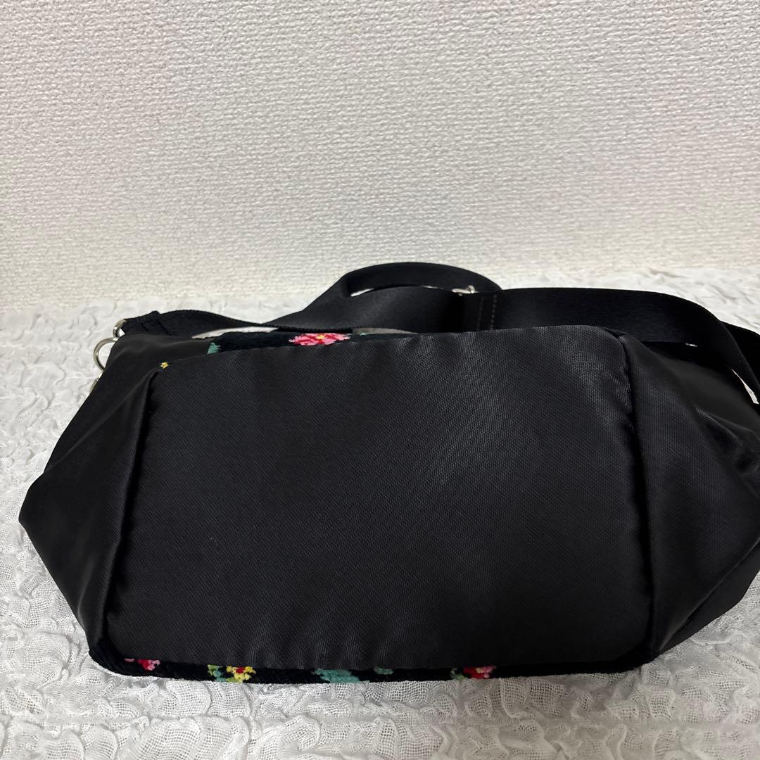 FEILER フェイラー ハイジ フラワー2WAYショルダーバッグ