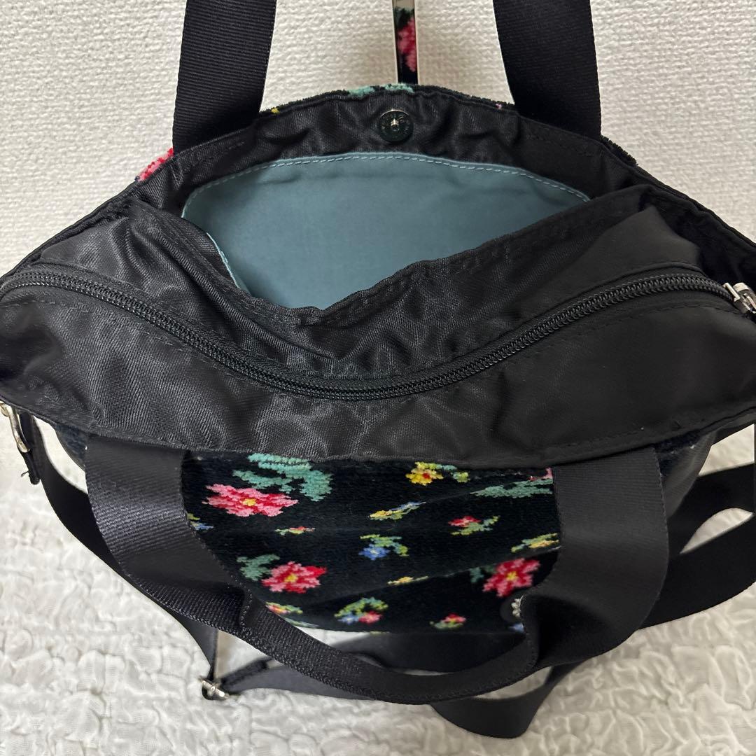 FEILER フェイラー ハイジ フラワー2WAYショルダーバッグ