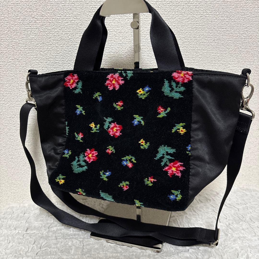 FEILER フェイラー ハイジ フラワー2WAYショルダーバッグ