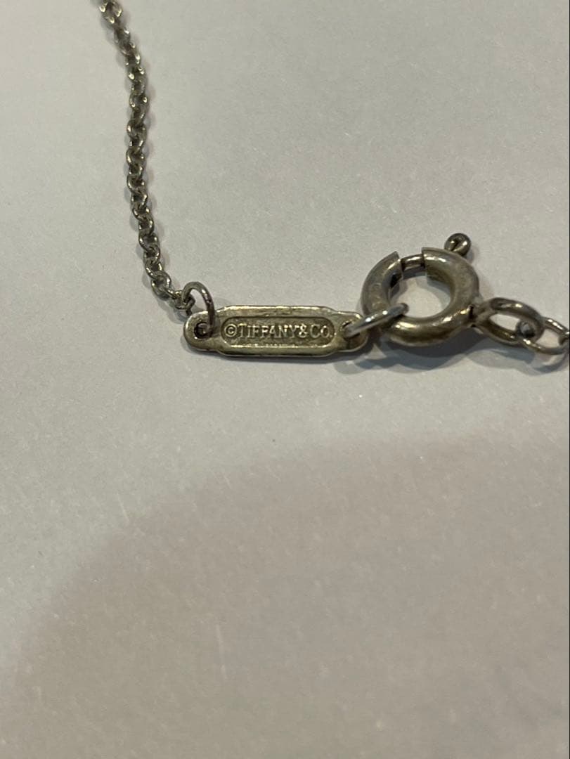 【正規品】ティファニー ネックレス リターントゥ ダブルハート シルバー 925