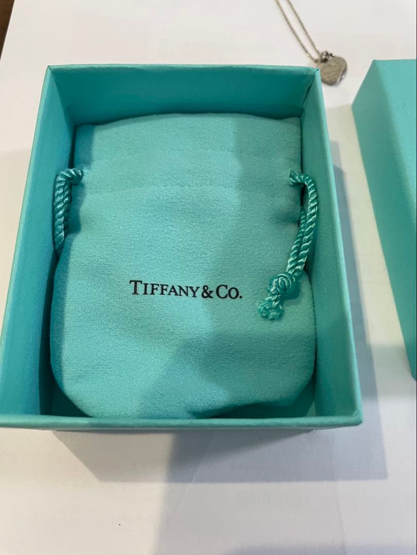 【正規品】ティファニー ネックレス リターントゥ ダブルハート シルバー 925