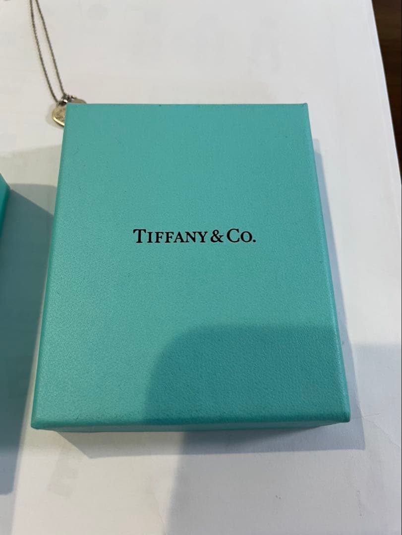 【正規品】ティファニー ネックレス リターントゥ ダブルハート シルバー 925