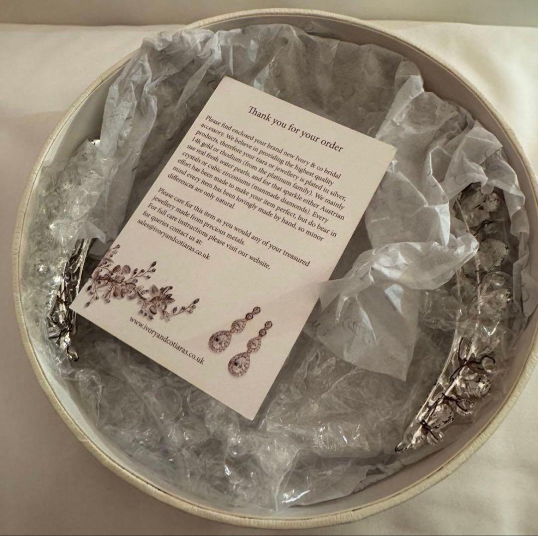 Ivory & Co. Alexandra アレクサンドラ ティアラ