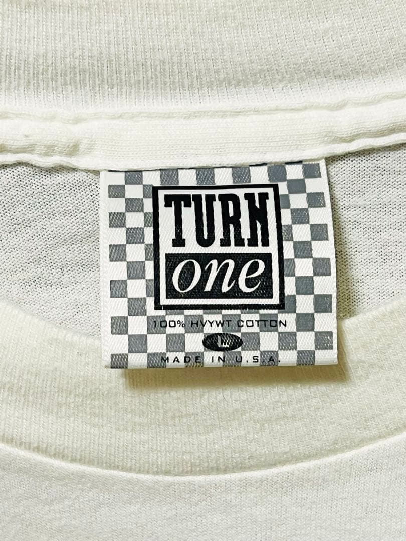 TURN one ケビン•シュアンツ　ヴィンテージTシャツ　Lサイズ　超美品