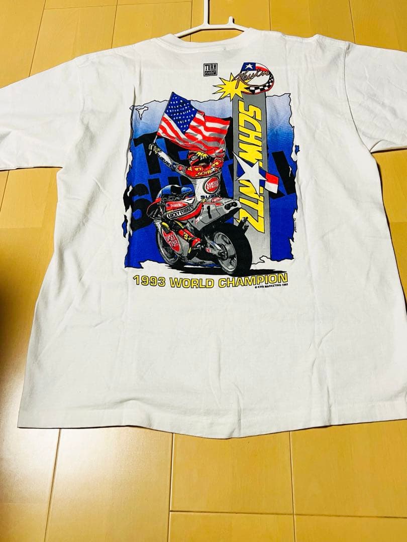 TURN one ケビン•シュアンツ　ヴィンテージTシャツ　Lサイズ　超美品