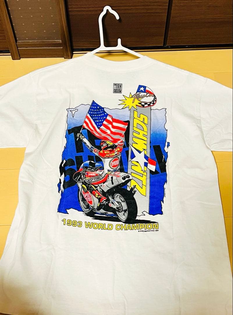 TURN one ケビン•シュアンツ　ヴィンテージTシャツ　Lサイズ　超美品