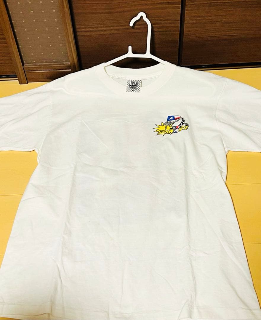 TURN one ケビン•シュアンツ　ヴィンテージTシャツ　Lサイズ　超美品