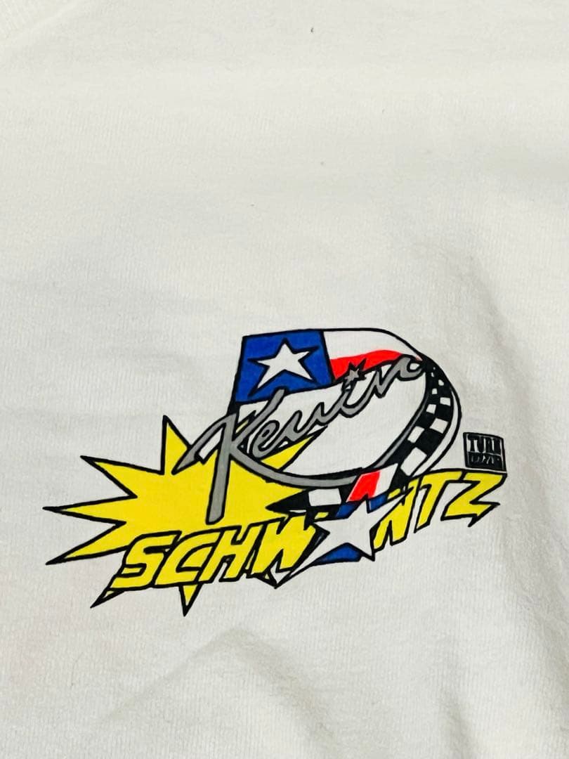 TURN one ケビン•シュアンツ　ヴィンテージTシャツ　Lサイズ　超美品