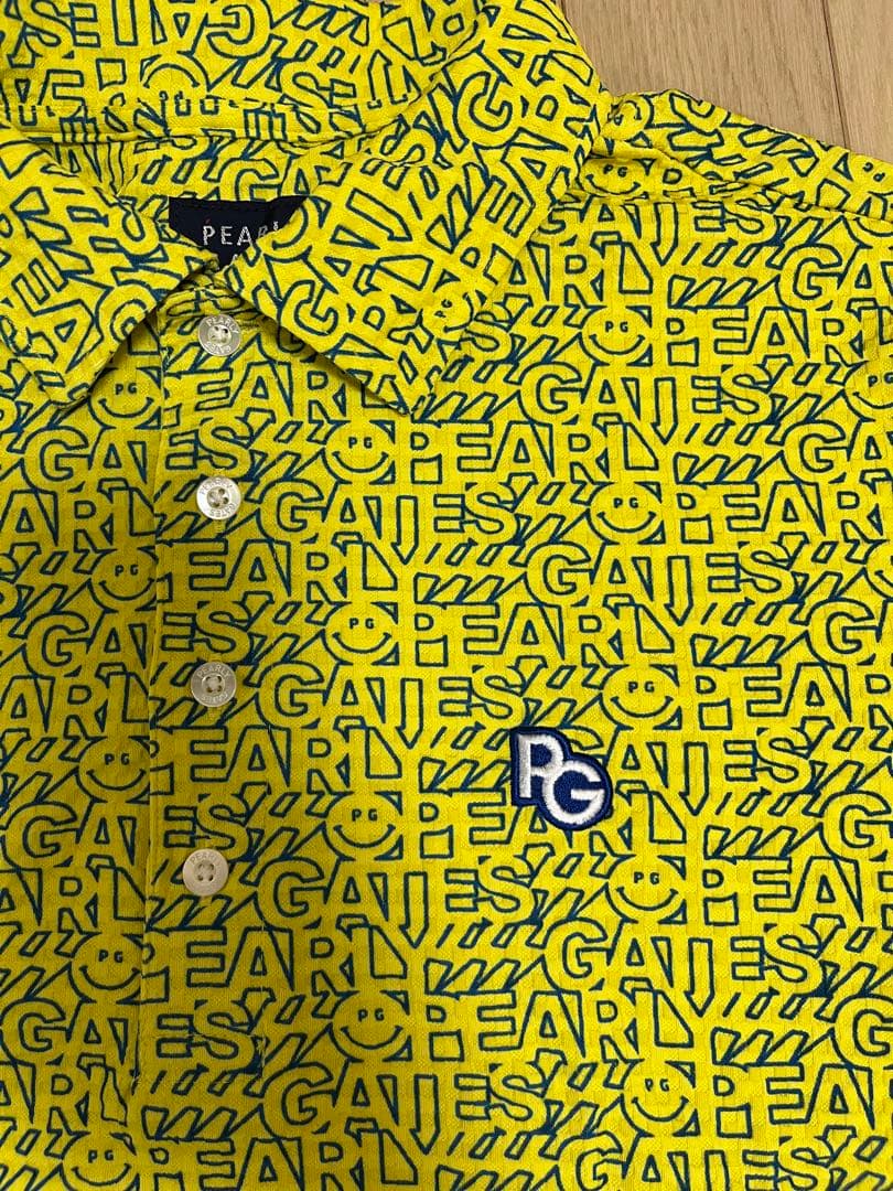 PEARLY GATES イエロー ポロシャツ サイズ4