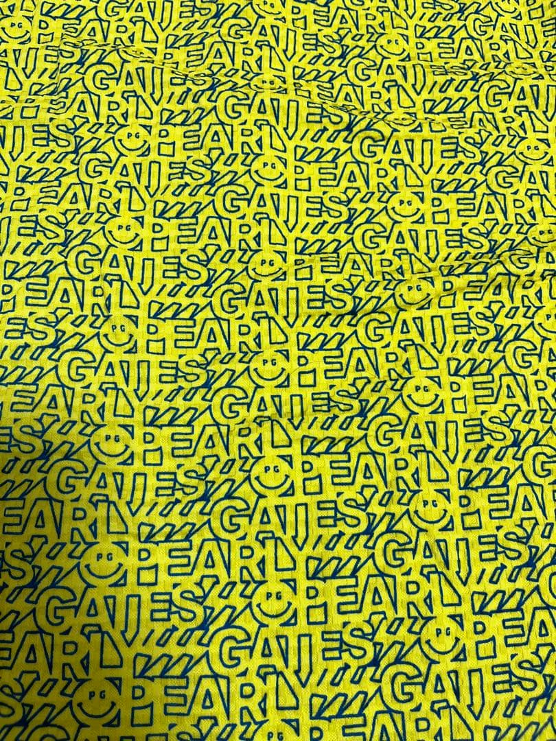 PEARLY GATES イエロー ポロシャツ サイズ4