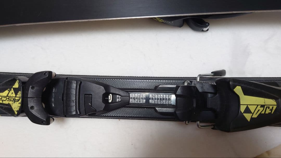 フィッシャー スキー板 RC4 100センチ　＆　HEAD Z2 スキーブーツ