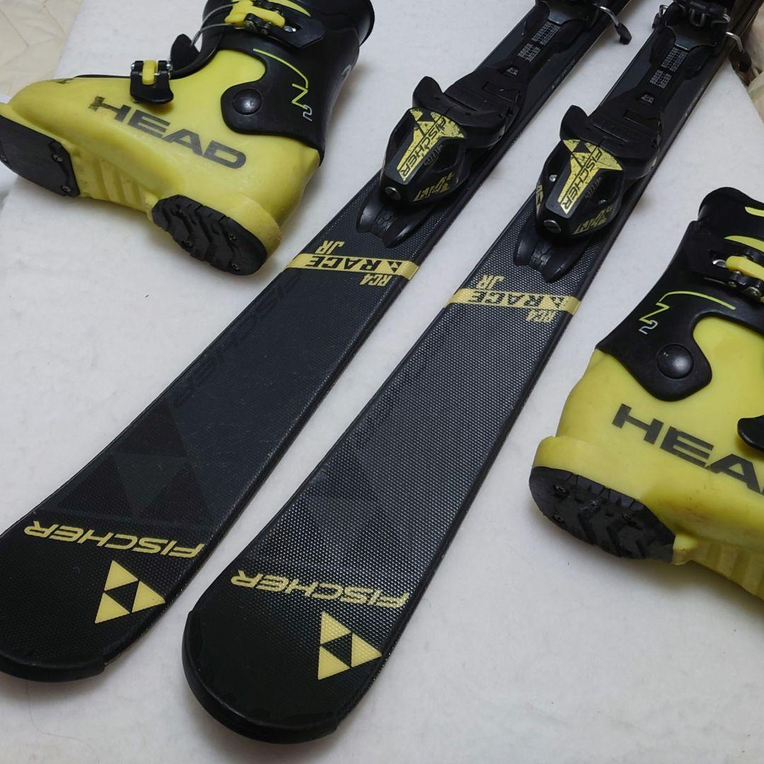 フィッシャー スキー板 RC4 100センチ　＆　HEAD Z2 スキーブーツ