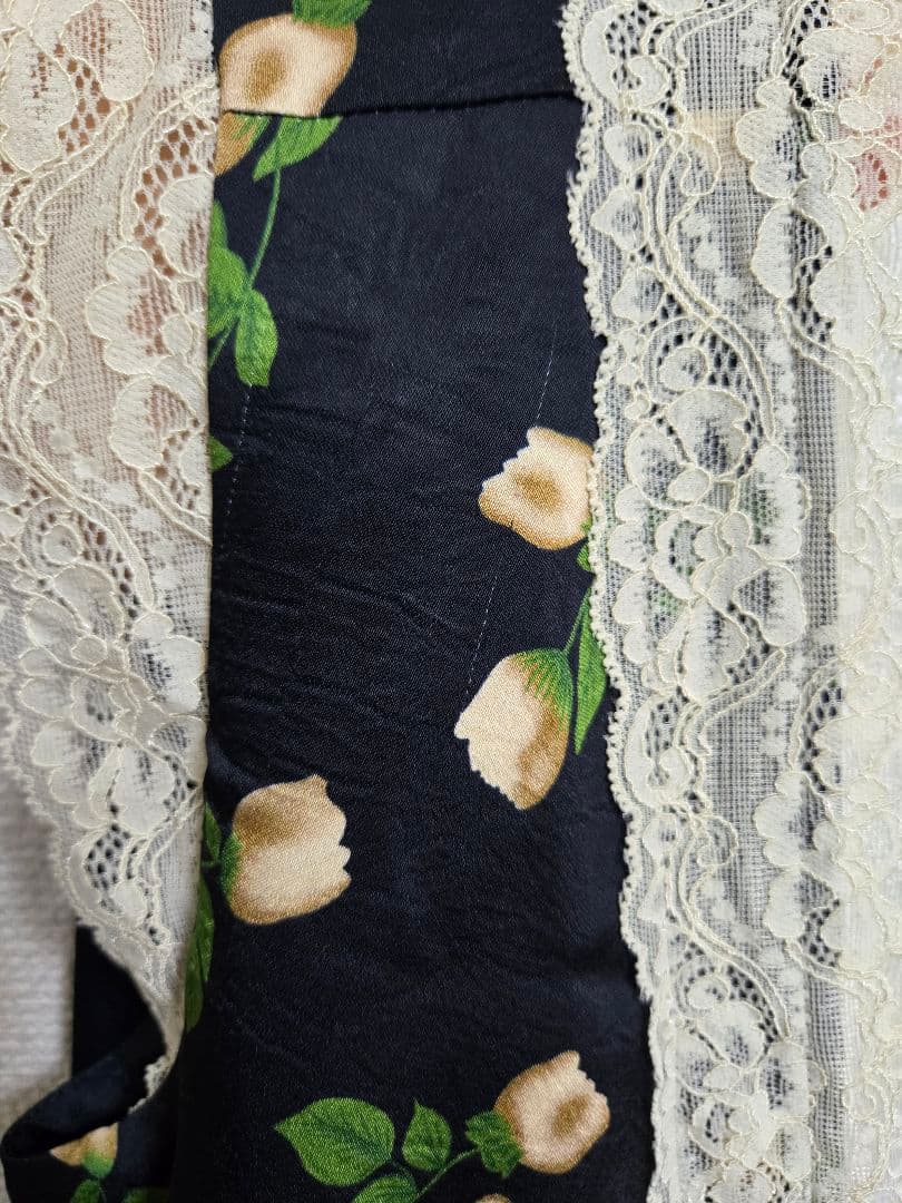 ワンピース PUI THE ROMANTIC DRESS BLACK