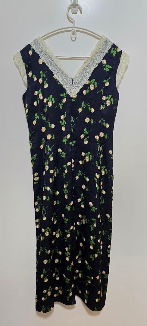 ワンピース PUI THE ROMANTIC DRESS BLACK