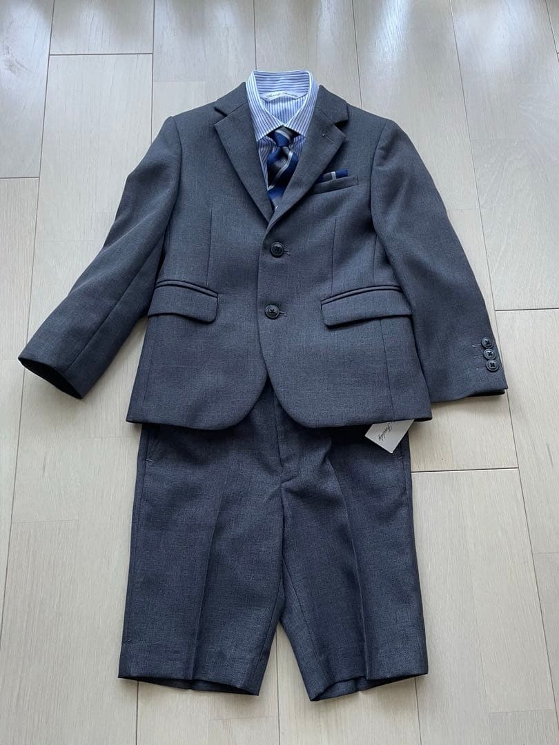 【試着のみ】Ready Freddy ベーシックスーツセット