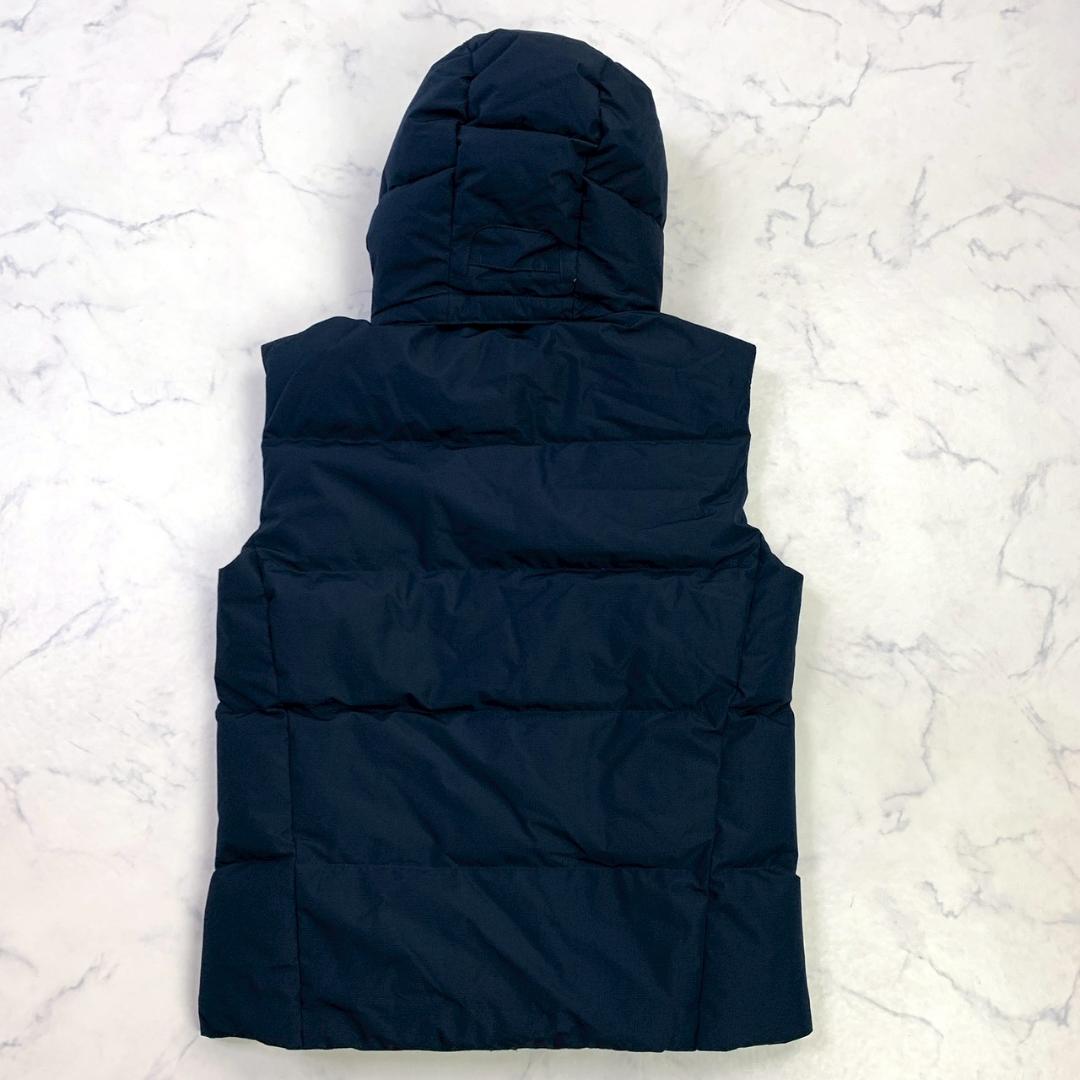 美品★ ポロラルフローレン ダウンベスト ビッグポニー ネイビー XS　D894