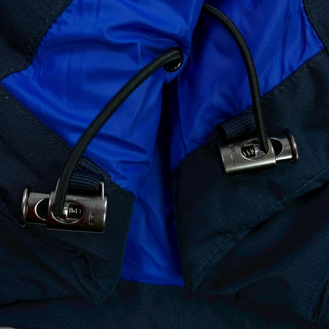 美品★ ポロラルフローレン ダウンベスト ビッグポニー ネイビー XS　D894