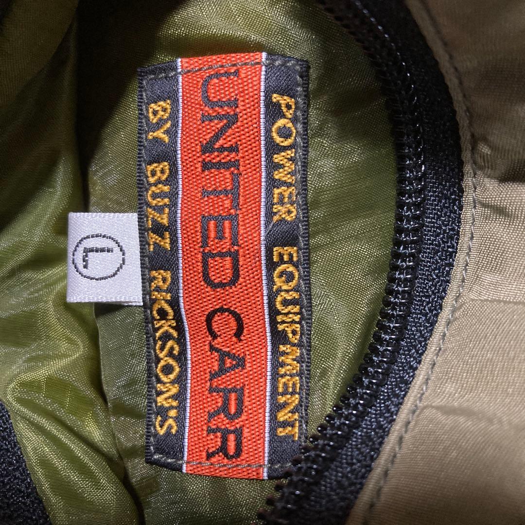 BUZZ RICKSON'S キルティングジャケット