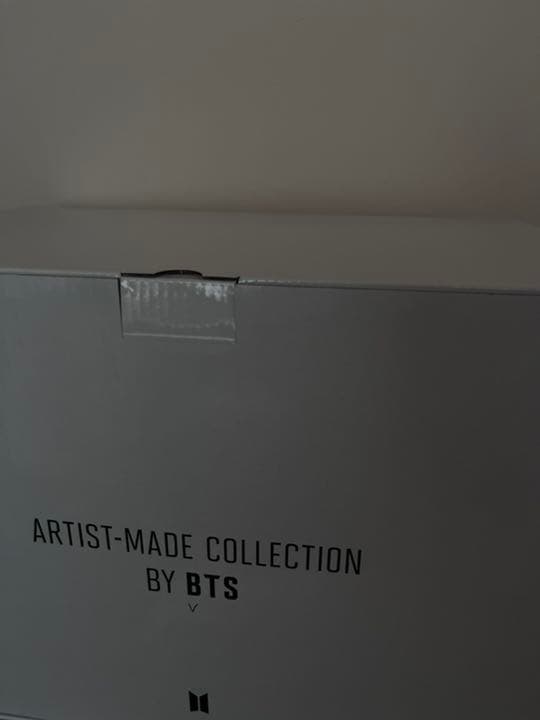 BTS artist made collection V テヒョン ボストン