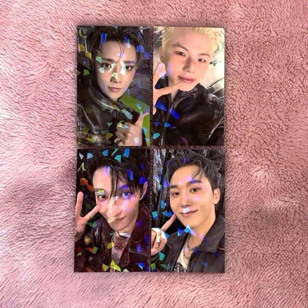 seventeen ボカチ happy burstday ユニバ ラキドロ 当選