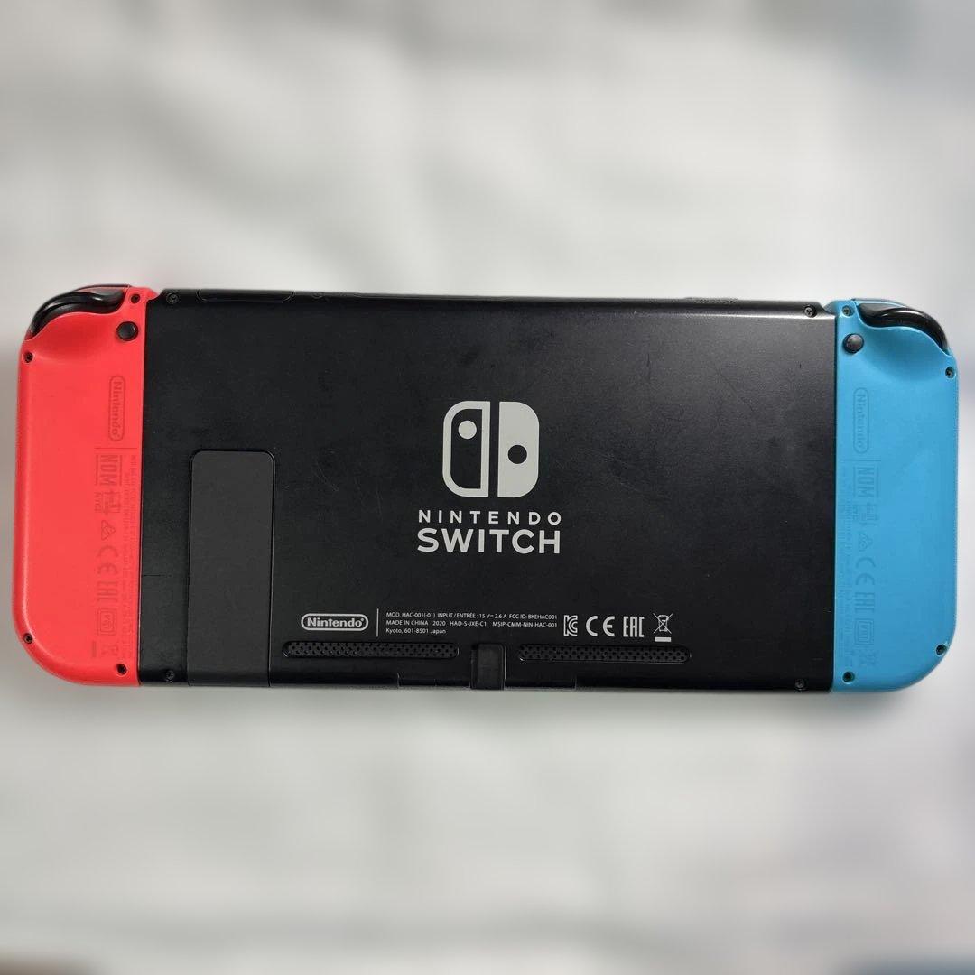 Nintendo Switch 本体 青/赤 Joy-Con HAC-001