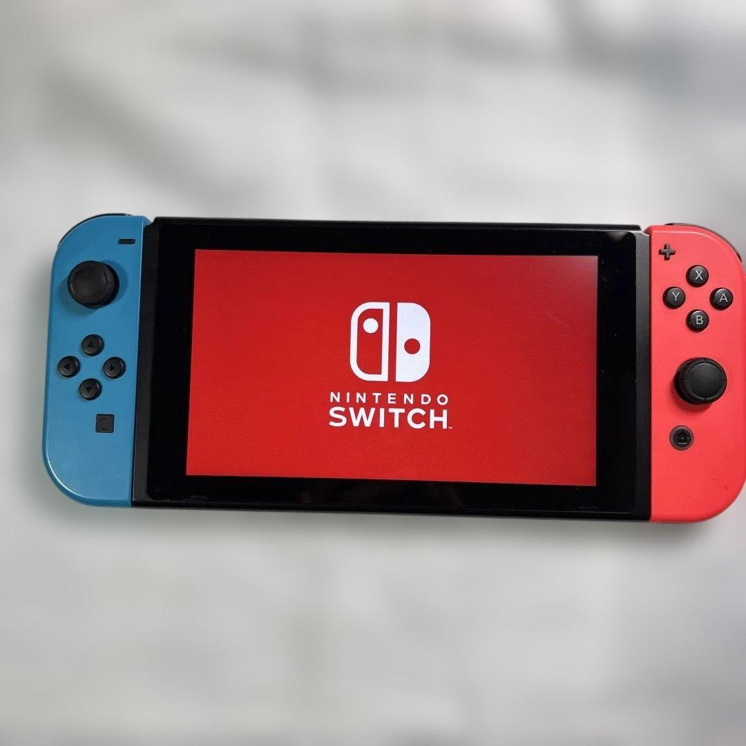 Nintendo Switch 本体 青/赤 Joy-Con HAC-001