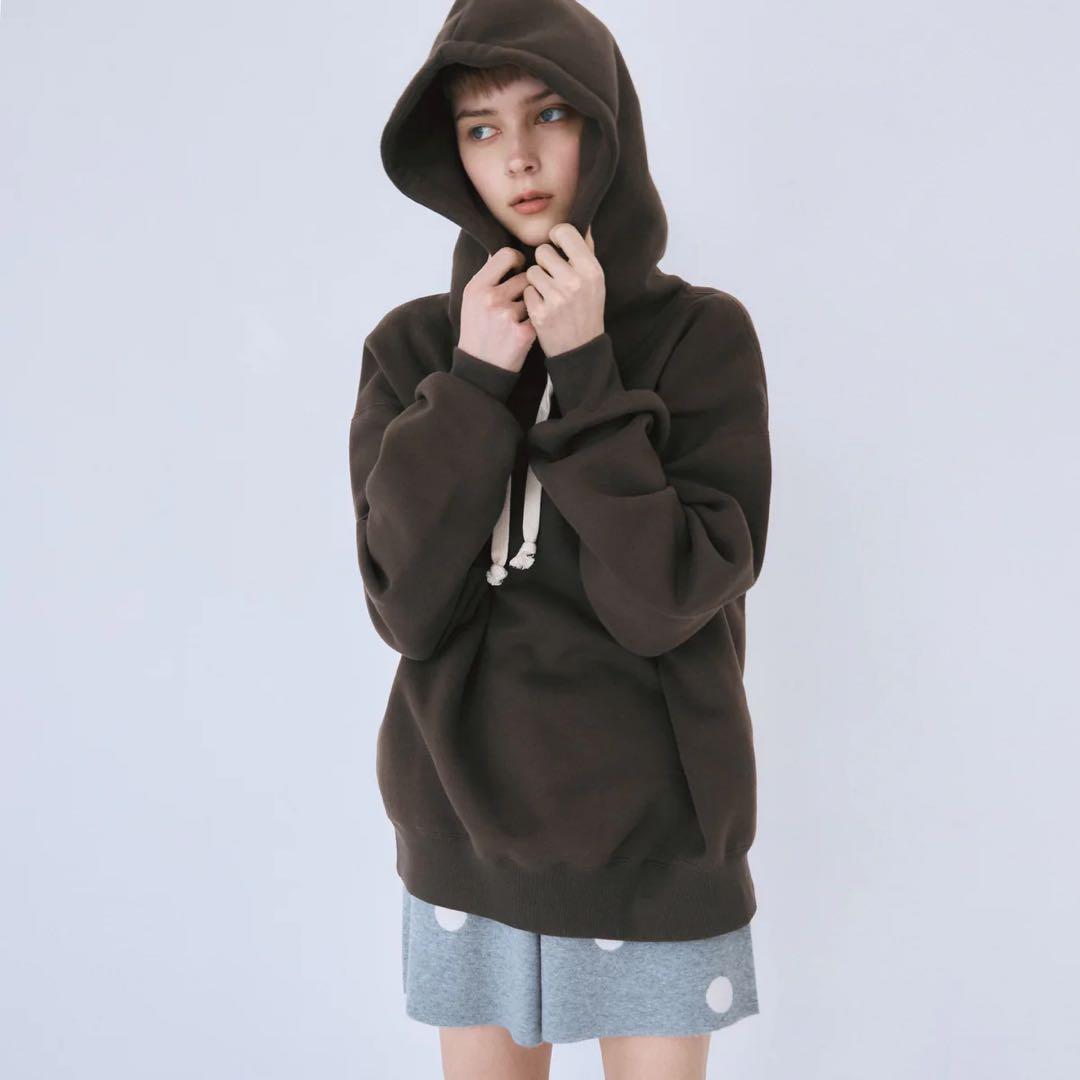 SeaRoomLynn 今期Volume Sweat フーディー【美品】