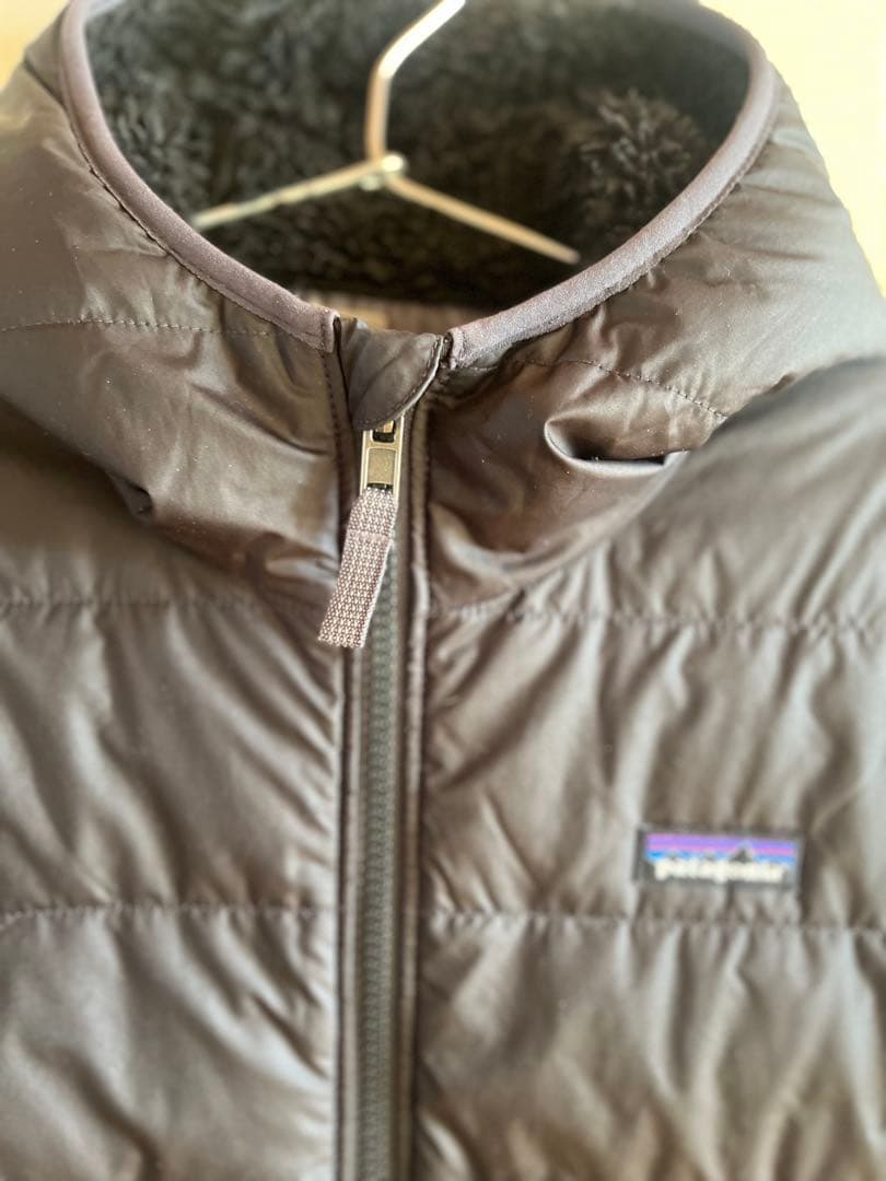 パタゴニアpatagonia リバーシブルボアジャケット