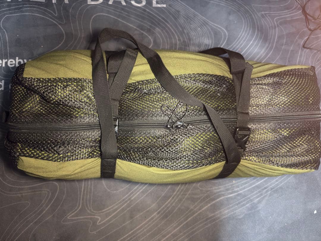 TOKYO CRAFTS ダイヤフォートTC カーキ　ソロテント