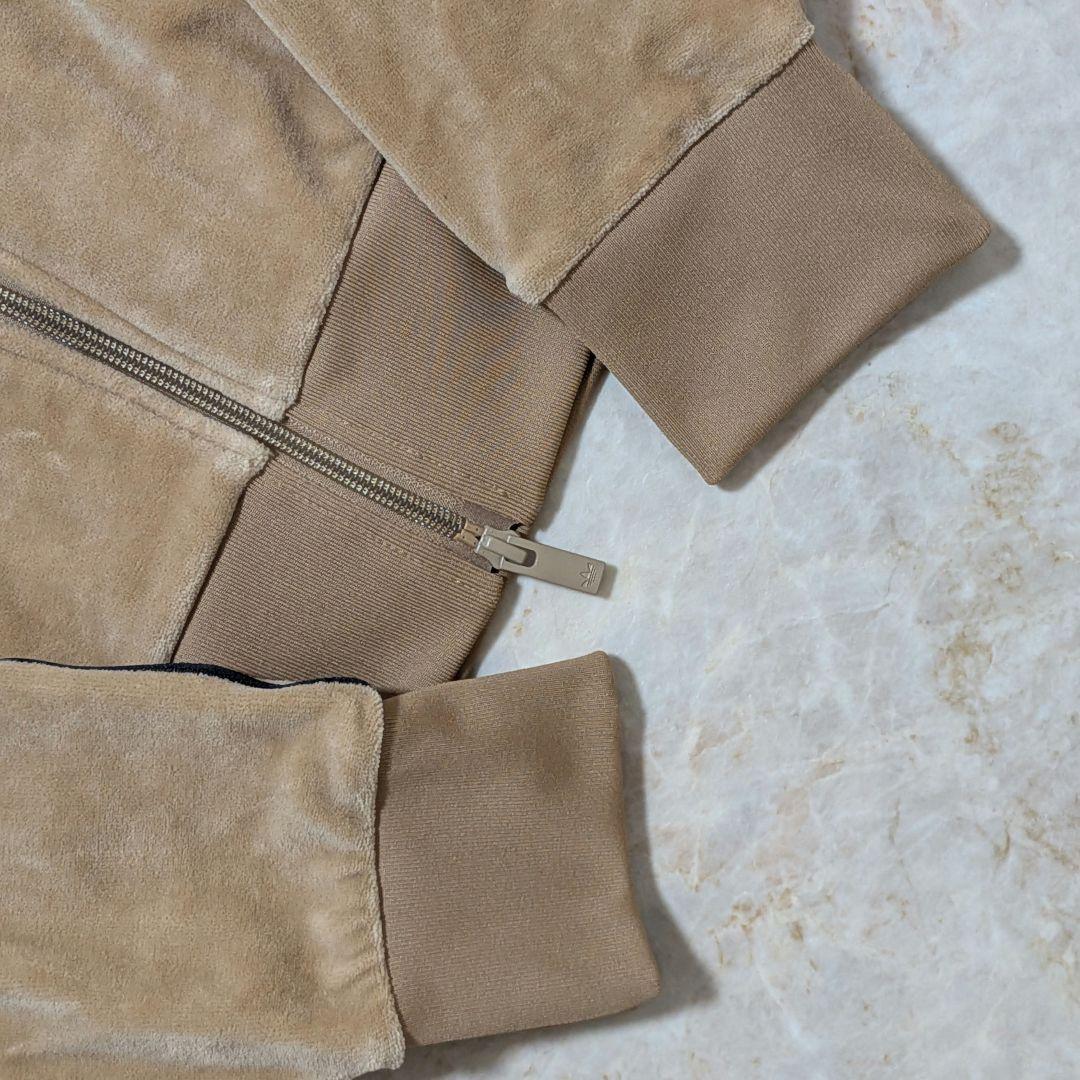 大人気✨完売品adidas スーパースターSSTベロアトラックジャケット 茶黒M