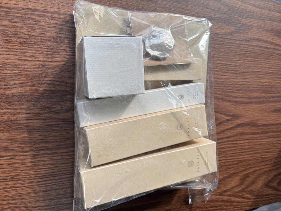 スキンケア トライアルセット・サンプル