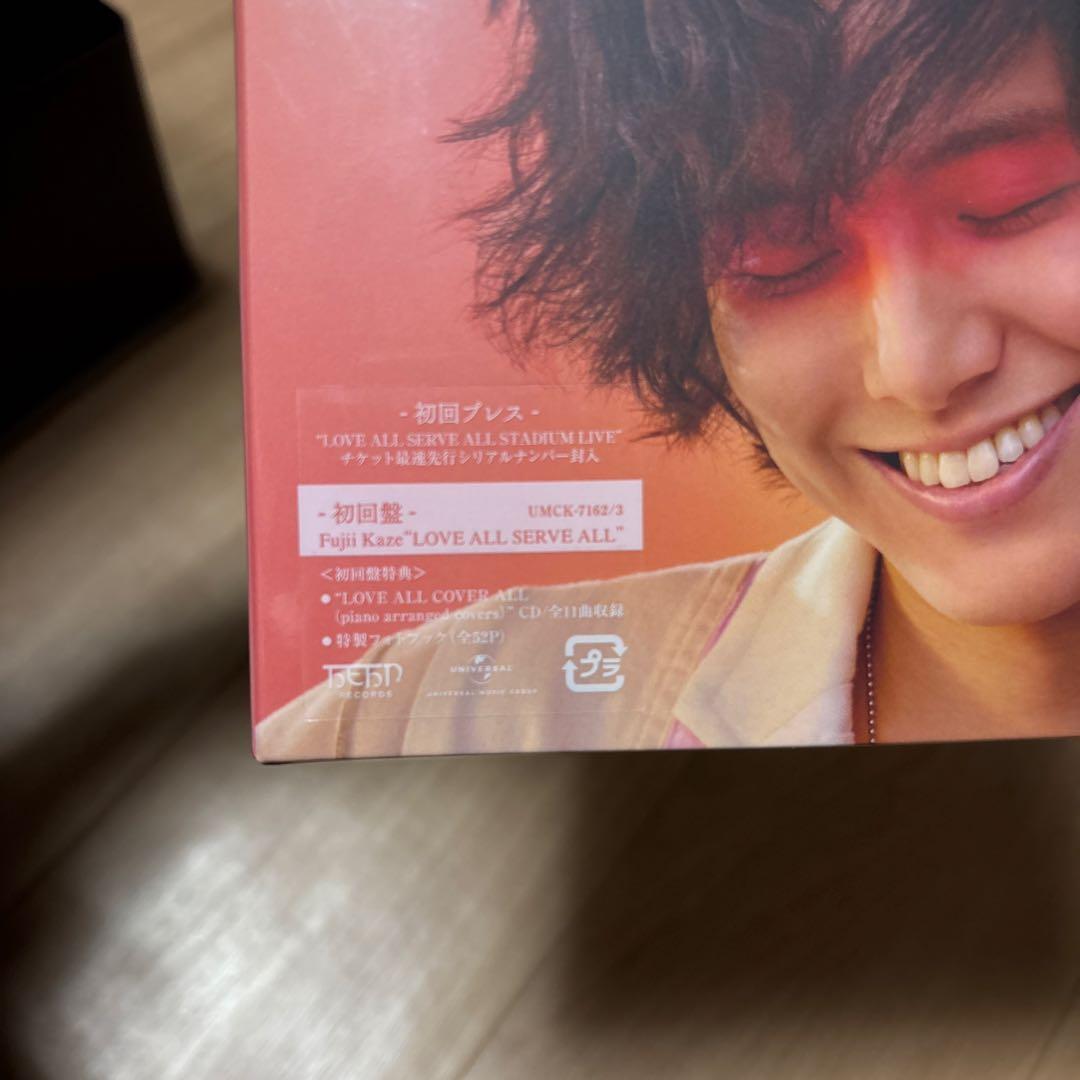 藤井風 LOVE ALL SERVE ALL 初回盤