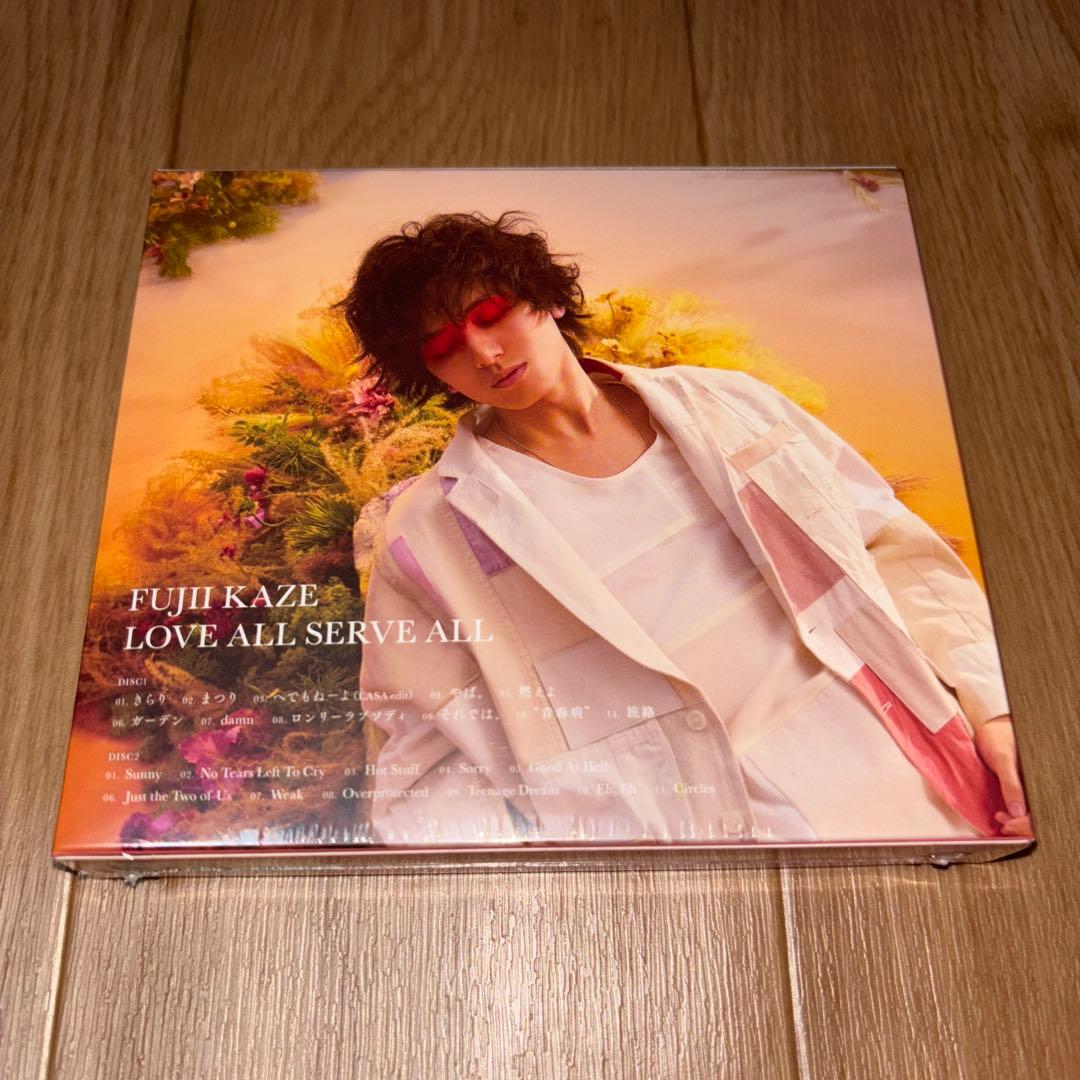 藤井風 LOVE ALL SERVE ALL 初回盤
