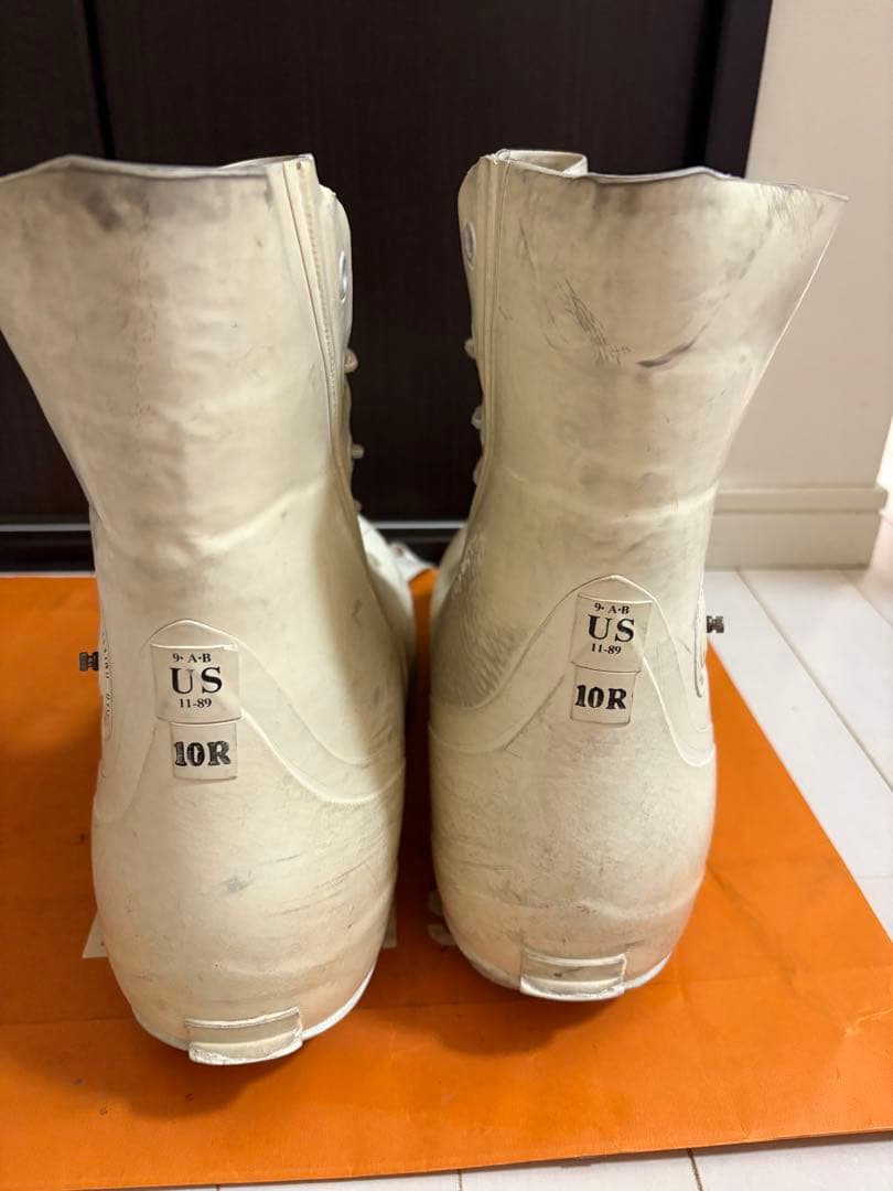 ミニタリーブーツ バニーブーツ