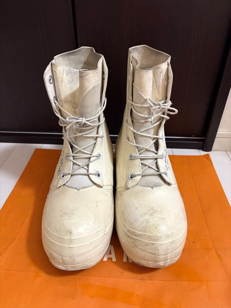 ミニタリーブーツ バニーブーツ