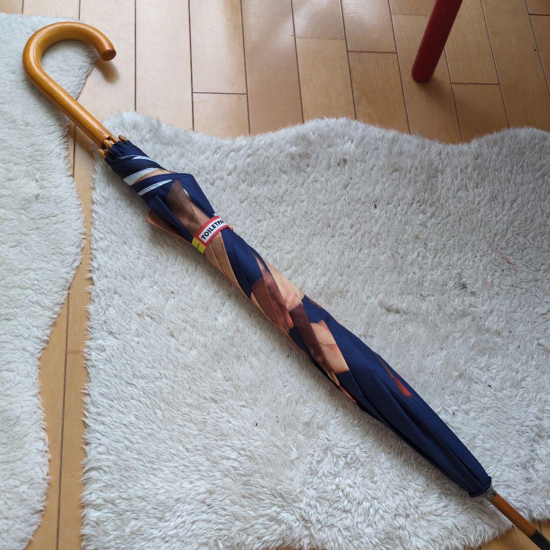 【希少】TOLLETAPAR✕SELETTI 口紅デザイン傘 ネイビー