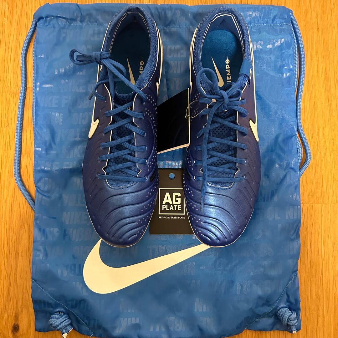 【最終価格】新品未使用　ナイキ　ティエンポレジェンド10エリートAG 25cm