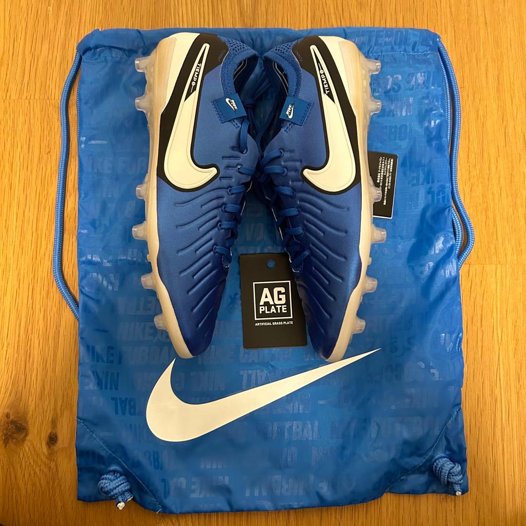 【最終価格】新品未使用　ナイキ　ティエンポレジェンド10エリートAG 25cm
