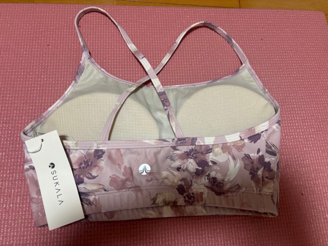 SUKRALA 花柄 ヨガウェア セット　S