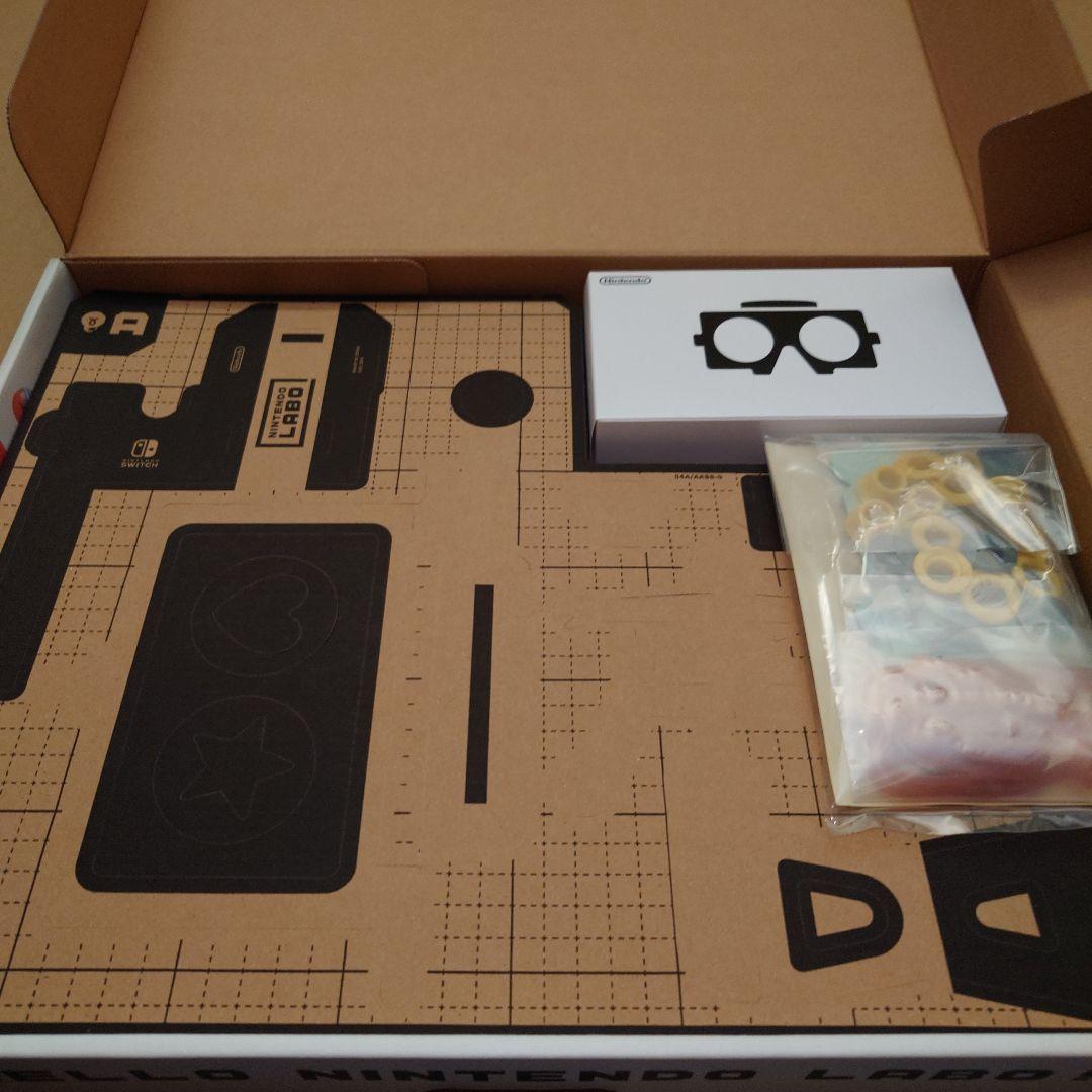 【NINTENDO LABO】 Toy-Con 04 VR Kit 【未使用】