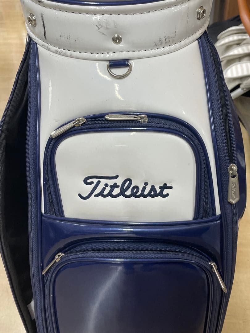 タイトリスト　キャディバッグ