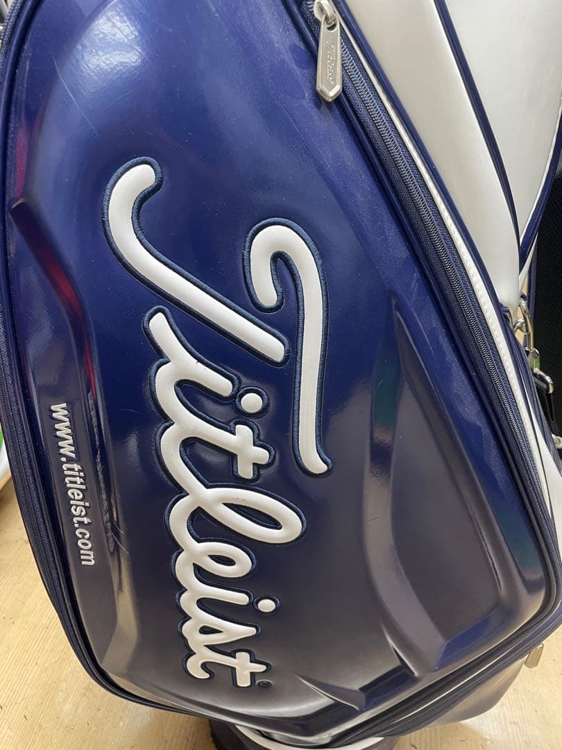 タイトリスト　キャディバッグ