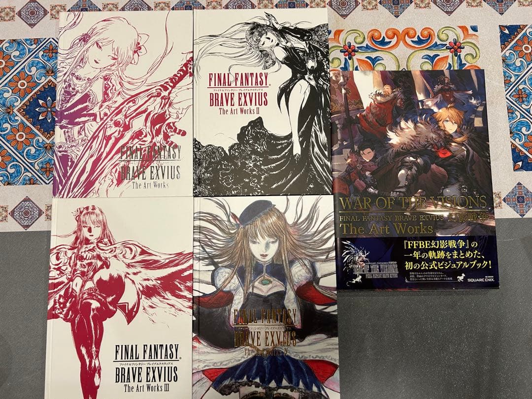 FFBE アートワークス 5点セット 幻影戦争